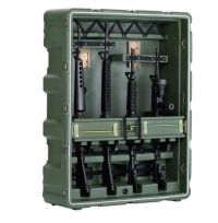 472-M4-M16-4 Rifle Case, Olive Drab
